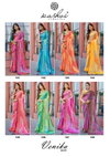 Venika By Kashvi Chiffon Brasso Foil Occasion Wear Sarees Suppliers In India
